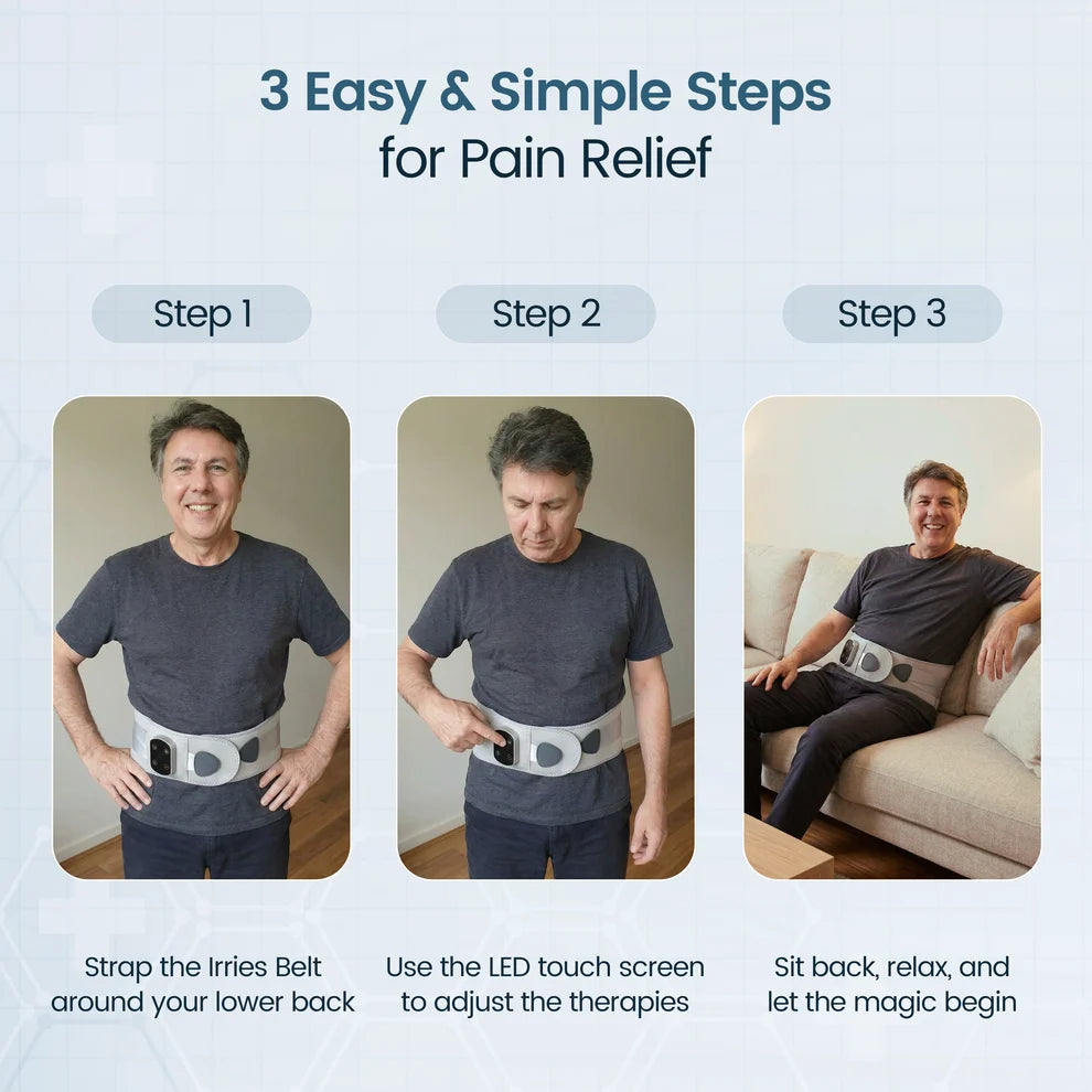 ErgoPoise "Elite Fusion" Belt