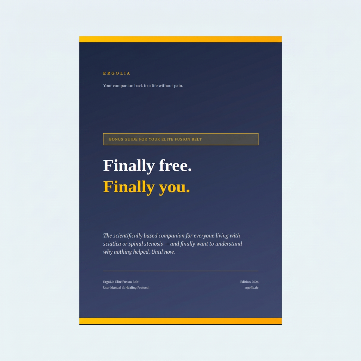 ErgoPoise E-Guide